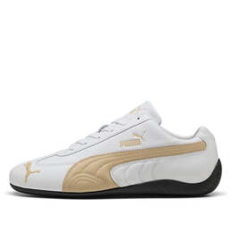 PUMA: Белые кроссовки  Speedcat