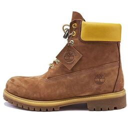 Timberland: Жёлтые кроссовки 