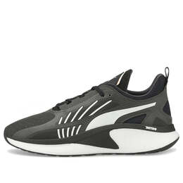 PUMA: Чёрные кроссовки 