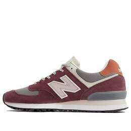 New Balance: Бордовые кроссовки  576