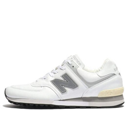 New Balance: Белые кроссовки  576