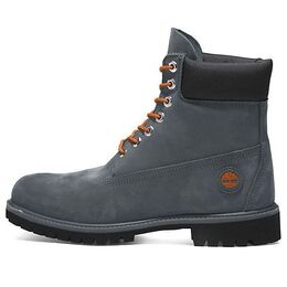 Timberland: Оранжевые кроссовки 