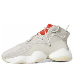 Adidas: Белые кроссовки  Crazy BYW