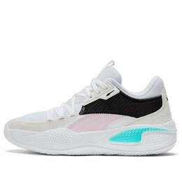 PUMA: Розовые кроссовки  Court Rider