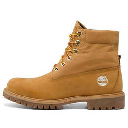 Timberland: Жёлтые кроссовки 