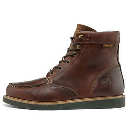 Timberland: Коричневые кроссовки 