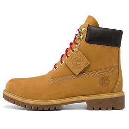 Timberland: Красные кроссовки 