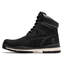 Timberland: Чёрные кроссовки 
