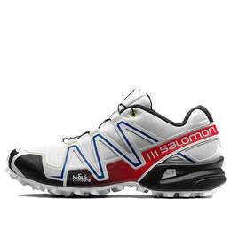 Salomon: Белые кроссовки 