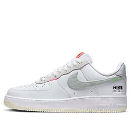 Nike: Белые кроссовки  Air Force 1