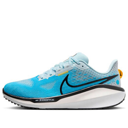 Nike: Голубые кроссовки  Air Zoom
