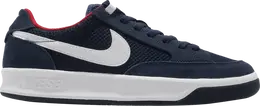 Nike: Синие кроссовки 