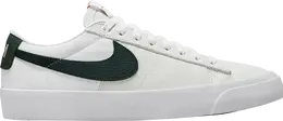 Nike: Оранжевые кроссовки  Zoom Blazer