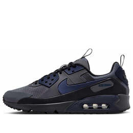 Nike: Чёрные кроссовки  Air Max 90