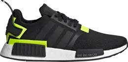 Adidas: Чёрные кроссовки  NMD_R1