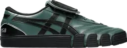Asics: Зелёные кроссовки  Gel