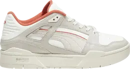 PUMA: Бежевые кроссовки  Slipstream