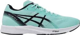 Asics: Зелёные кроссовки 