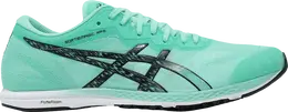 Asics: Зелёные кроссовки 