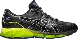 Asics: Чёрные кроссовки  Gel-Quantum 360