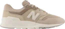 New Balance: Бежевые кроссовки  997H