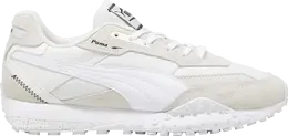 PUMA: Белые кроссовки  Rider