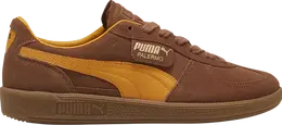 PUMA: Коричневые кроссовки 