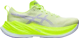 Asics: Зелёные кроссовки 