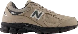 New Balance: Чёрные кроссовки  2002R