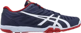 Asics: Красные кроссовки 