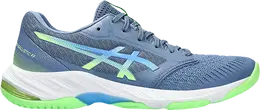 Asics: Голубые кроссовки 