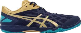 Asics: Синие кроссовки 