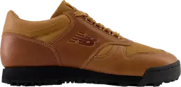 New Balance: Коричневые кроссовки 