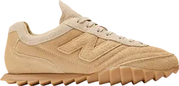 New Balance: Бежевые кроссовки 