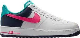 Nike: Белые кроссовки  Air Force 1 Low