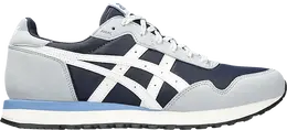 Asics: Синие кроссовки 