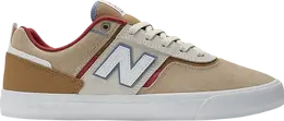 New Balance: Белые кроссовки  306