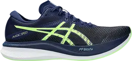Asics: Голубые кроссовки 