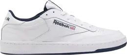 Reebok: Белые кроссовки  Club C 85