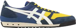 Asics: Синие кроссовки 
