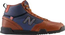 New Balance: Коричневые кроссовки  440