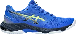 Asics: Голубые кроссовки 