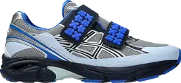 Asics: Синие кроссовки 