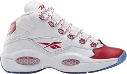 Reebok: Красные кроссовки  Question Mid