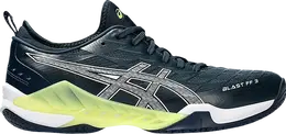 Asics: Голубые кроссовки 