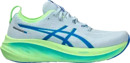 Asics: Синие кроссовки  Gel-Nimbus Lite