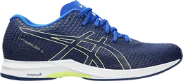 Asics: Жёлтые кроссовки 