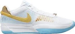 Nike: Белые кроссовки 