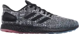 Adidas: Чёрные кроссовки  PureBoost