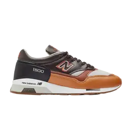 New Balance: Коричневые кроссовки  1500